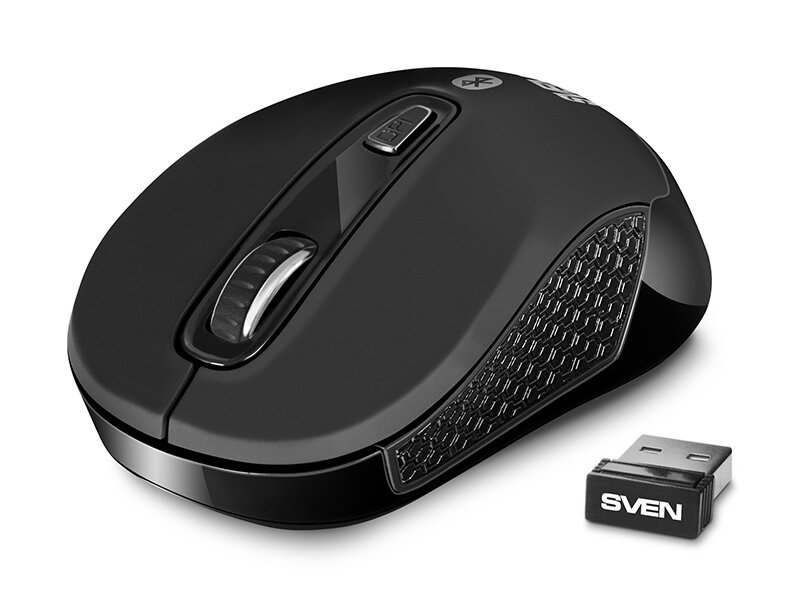 Беспроводная мышь SVEN RX-575SW Black Wireless