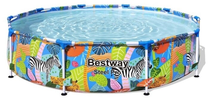 Бассейн Bestway Steel Pro 56985, 305х66 см