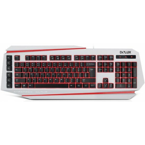 Delux K9500 White-Black