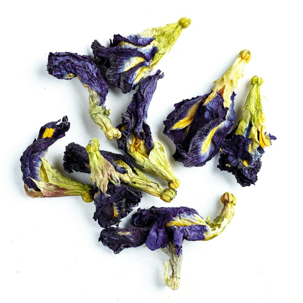 Анчан (синий чай) 50 гр - фотография № 1