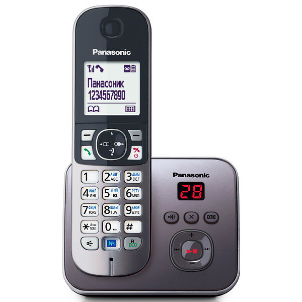  Panasonic KX-TG6821RUM  .