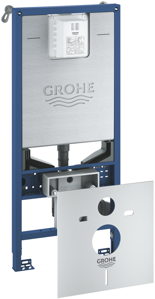 Система инсталляции Grohe Rapid SLX 39598000 для подвесных унитазов с шумоизоляцией
