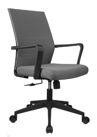 Компьютерное кресло Riva Chair B818 серая сетка