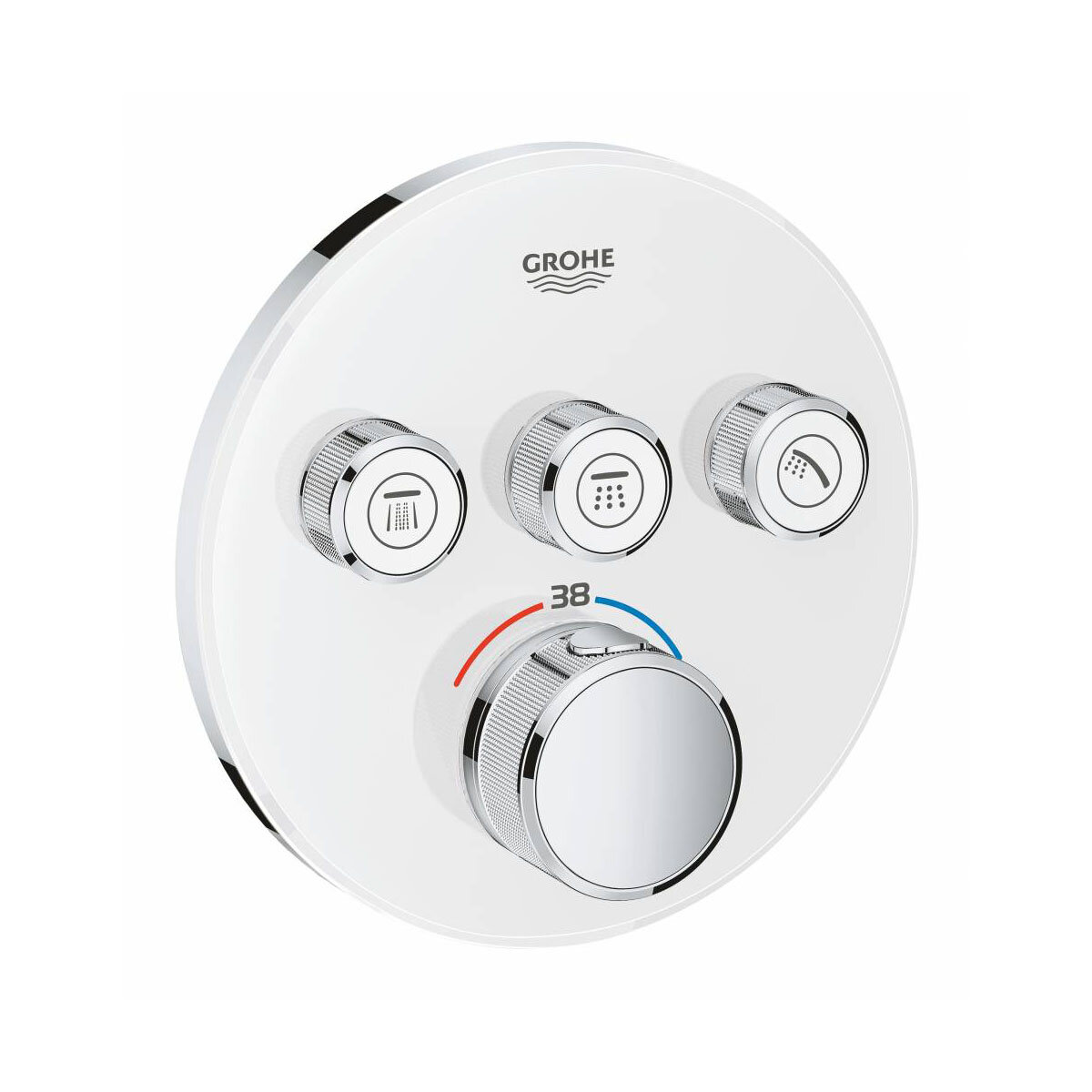 Смеситель Grohe Grohtherm SmartControl 29904LS0 для ванны