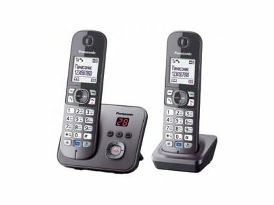      Panasonic KX-TG6822RUM  (2   )