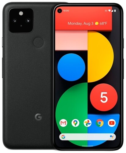 Смартфон Google Pixel 5a 5G 128GB JP Black