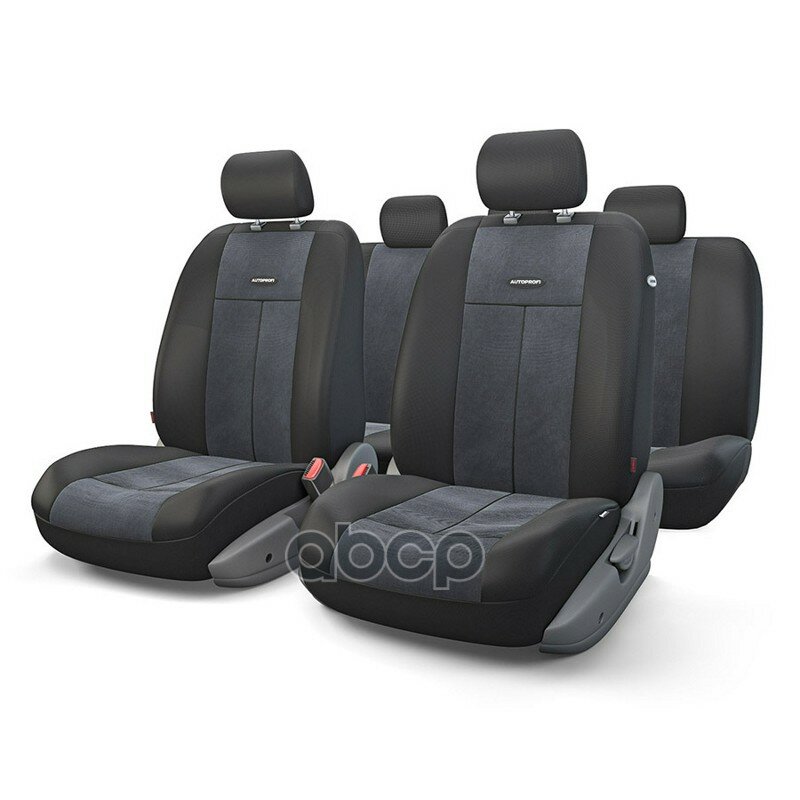 Tt-902v Bk/Bk_чехлы Для Сиденья! Tt, Передний Ряд, Задний Ряд, Airbag, Чёрн./Черн. AUTOPROFI арт. TT-902V BK/BK