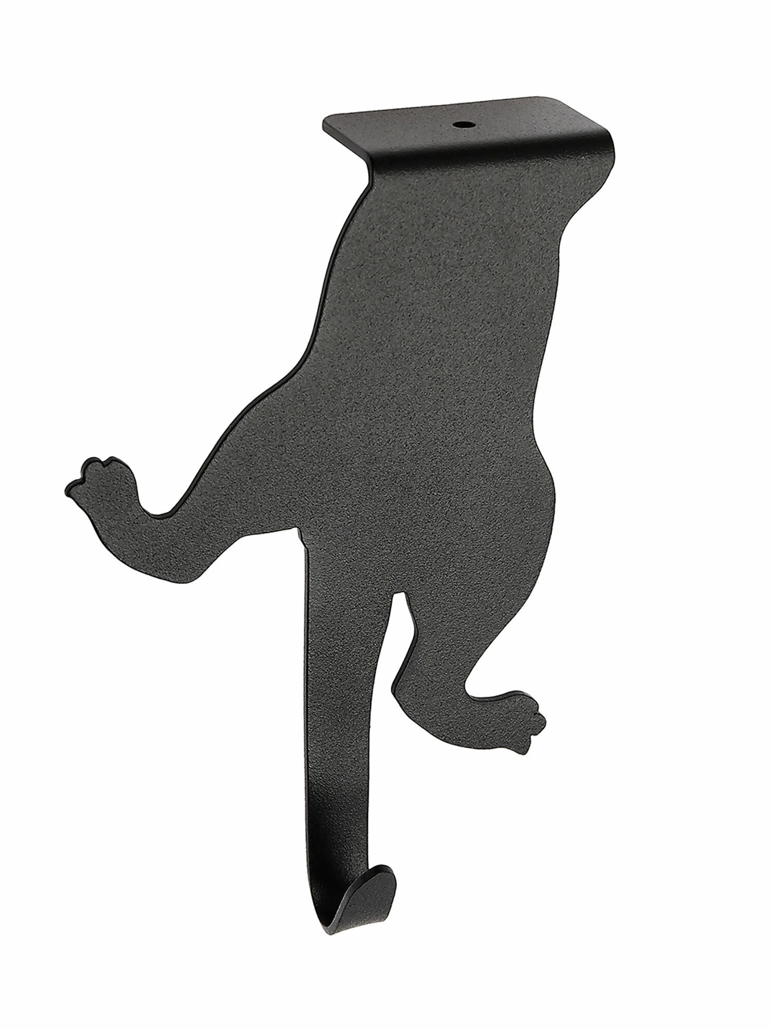 Крючок WOODHORSE забавный котенок надверный самоклеящийся - фотография № 1