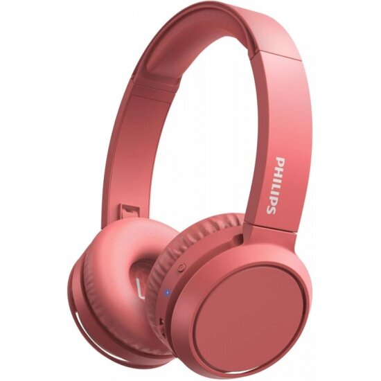 Наушники Philips TAH4205RD/00, красный