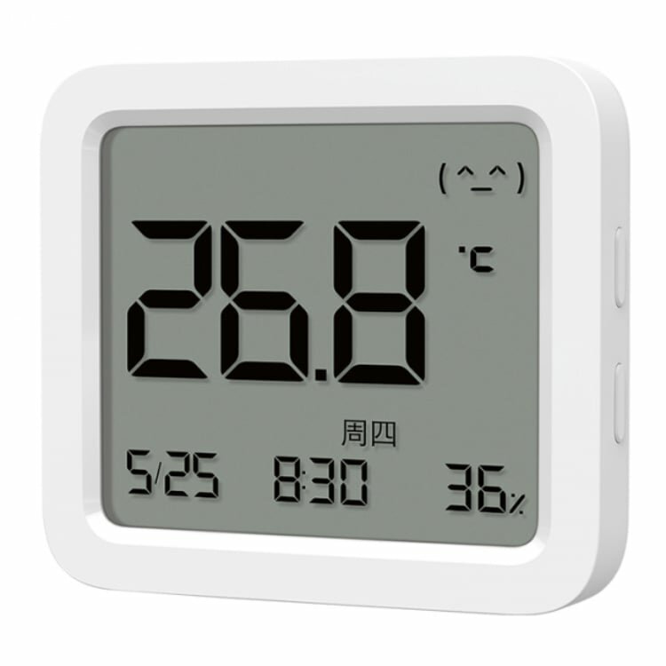 Датчик температуры и влажности Xiaomi Mijia Smart Thermometer and Hygrometer 3 (MJWSD05MMC) - фотография № 2
