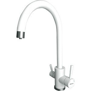 Смеситель для кухни Ewigstein 34235161 с подключением к фильтру, иней