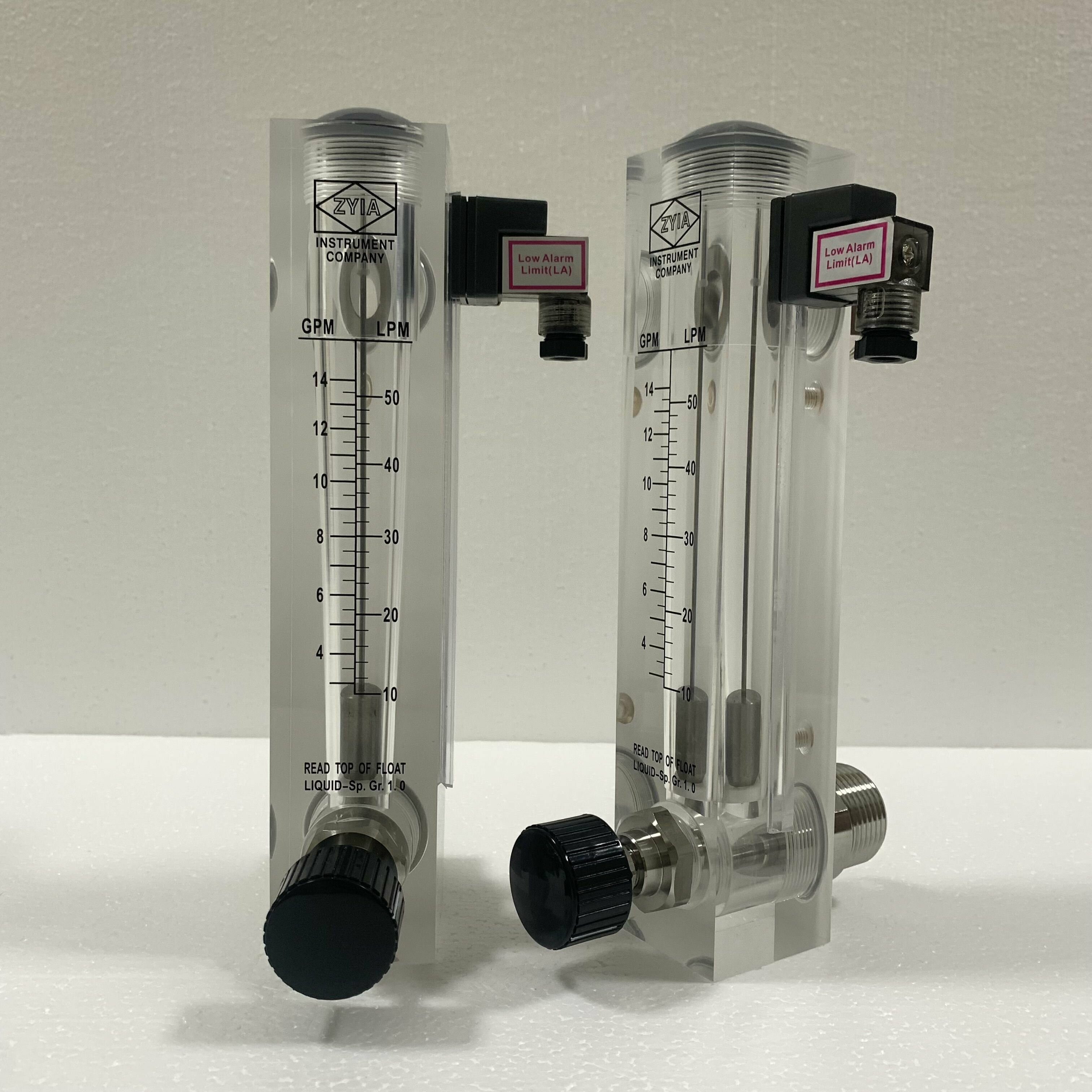 Ротаметр (расходомер) воды LZM-25ZT, диапазон измерения 10-50 л/мин (LPM) - фотография № 6
