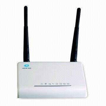Маршрутизатор AS-WR020 300Mbps White