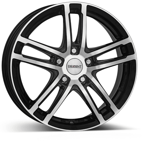 Dezent TZ dark BFP 7.5x17/5x114.3 ET38 D71.6