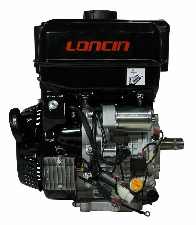 Двигатель Loncin LC192FD (A type) D25 7А - фотография № 3