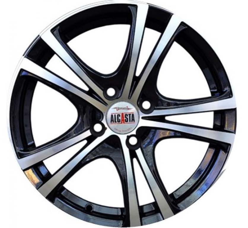 Колесный Диск Alcasta M05 6x15 5x100 D57,1 ET38 bkf