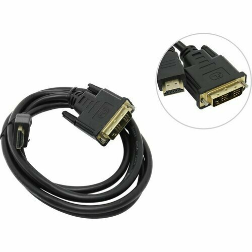 HDMI <-> DVI-D Cablexpert CC-HDMI-DVI-6