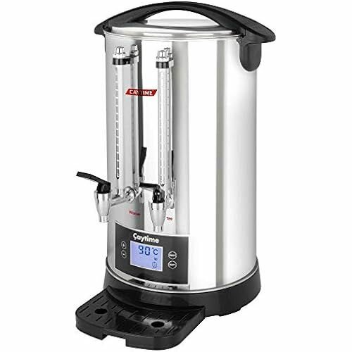 фото Чайная машина Caytime D8 - Цифровая чайная машина с двойной стенкой - Самовар Семавер 8 литров