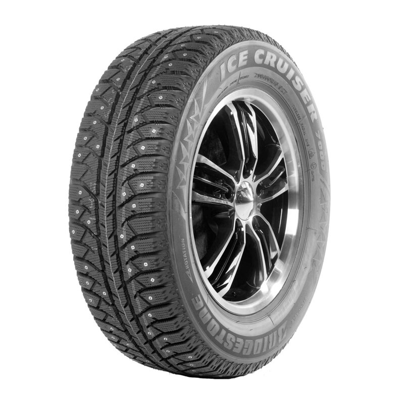 Bridgestone Ice Cruiser 7000S 225/65R17 102T шипованная