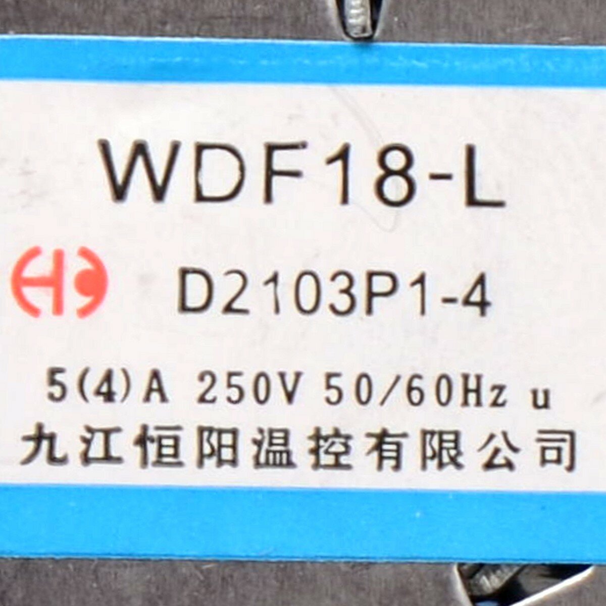 Терморегулятор термостат WDF18-L для холодильника регулятор температуры - фотография № 5
