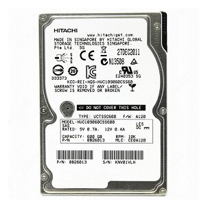 Жесткий диск HDD 2.5" 600Gb SAS HGST 10000rpm 64Mb Ultrastar C10K900 (HUC109060CSS600)