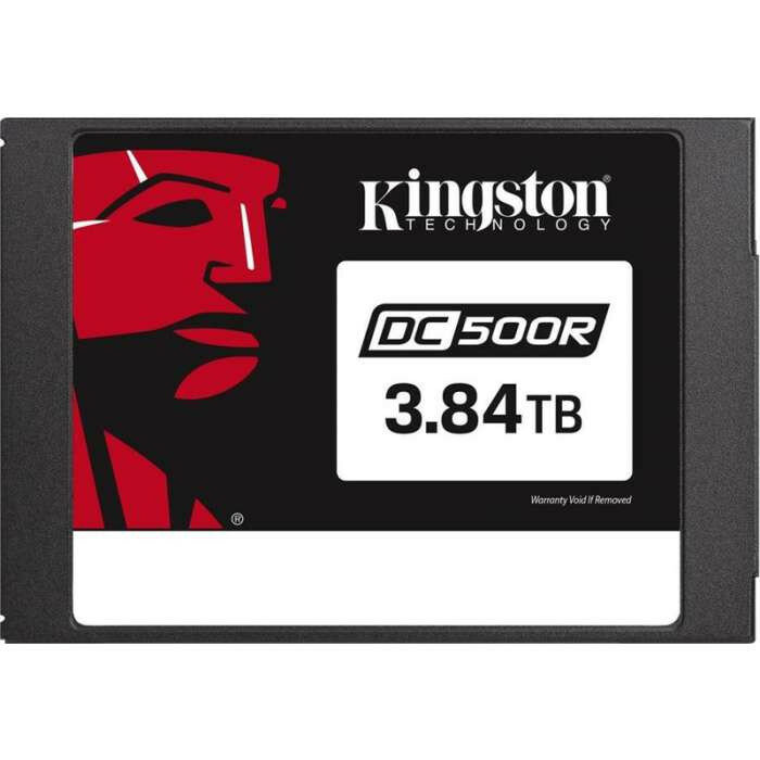 Твердотельный накопитель Kingston Enterprise SSD 3,84TB DC500M 2.5" SATA 3 R555/W520MB/s 3D TLC MTBF 2М 98 000/75 000 IOPS 1,3DWPD (Mixed-Use) 3 years