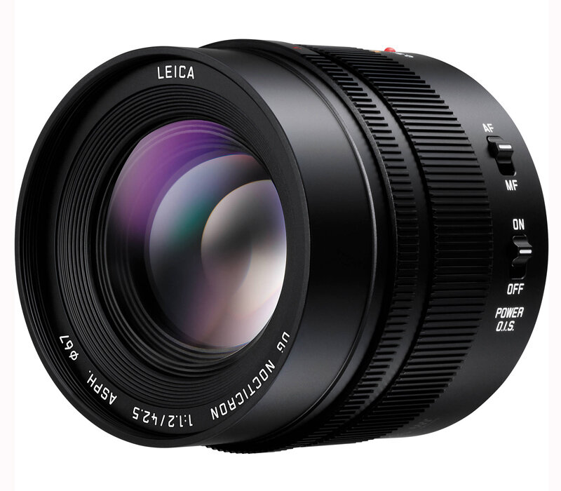 Объектив Panasonic Leica 42.5 mm f/1.2 DG Nocticron