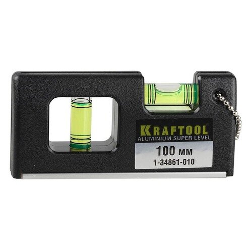 Пузырьковый уровень Kraftool 1-34861-010