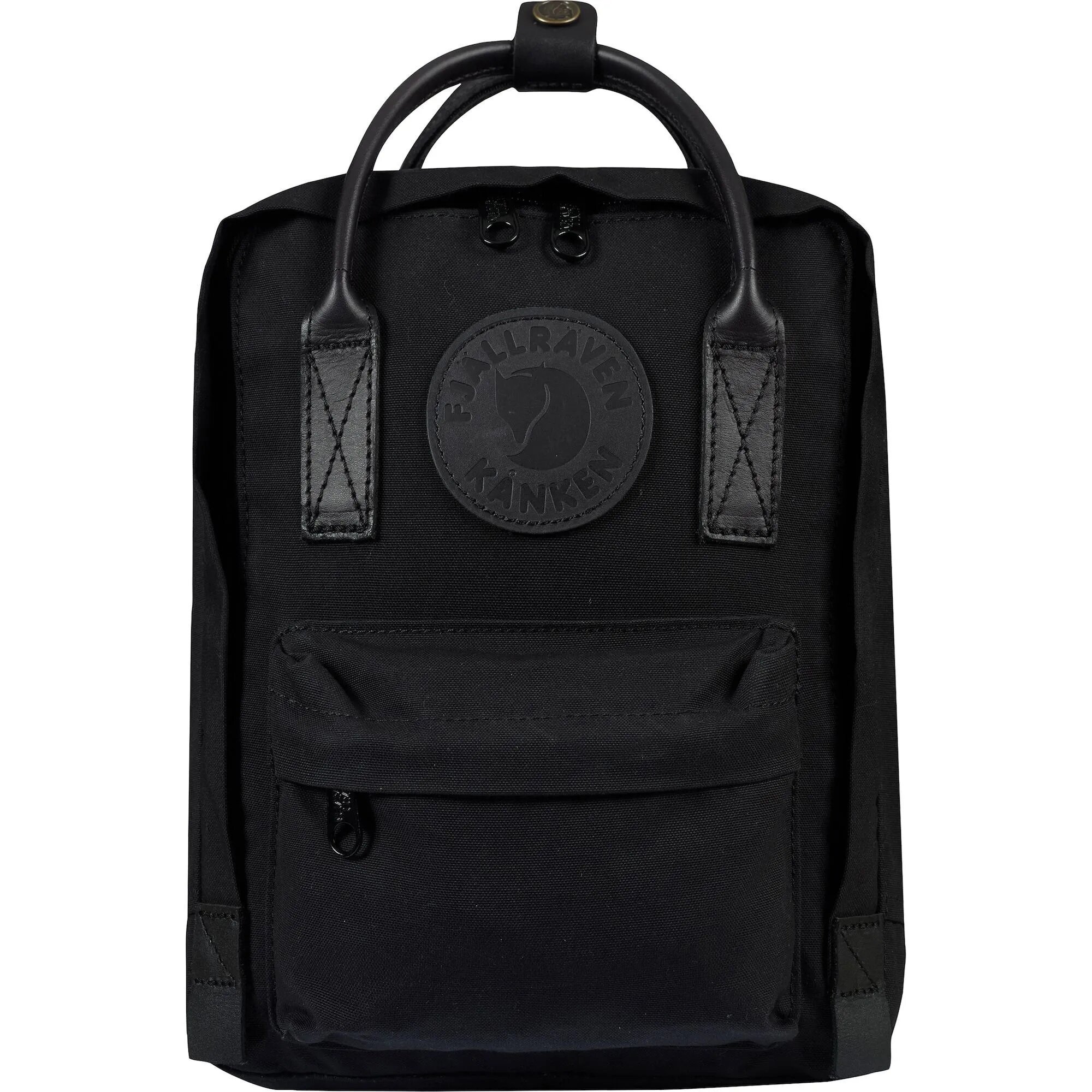 Рюкзак Fjallraven Kanken No. 2 Mini 550 - Black Edition / One-size