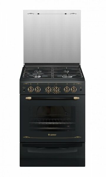 Газовая плита GEFEST 6100-02 0183, черный (51845)