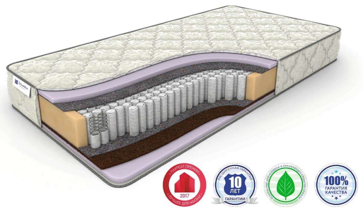 Матрас DreamLine Kombi 3 S1000 160х205