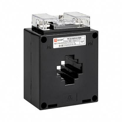 EKF Трансформатор тока ТТЕ-30-150/5А класс точности 0,5S (tte-30-150-0.5S) PROxima
