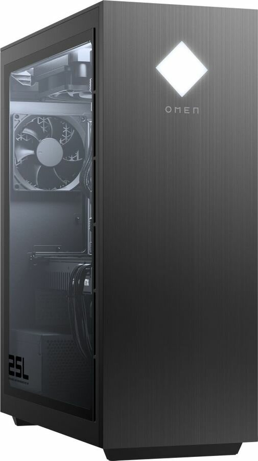 Настольный компьютер HP Omen GT13-1002ur (3Z8B3EA) Midi-Tower, Intel Core i9-11900K, 32 ГБ, 1 ТБ SSD, NVIDIA GeForce RTX 3090, DOS, черный