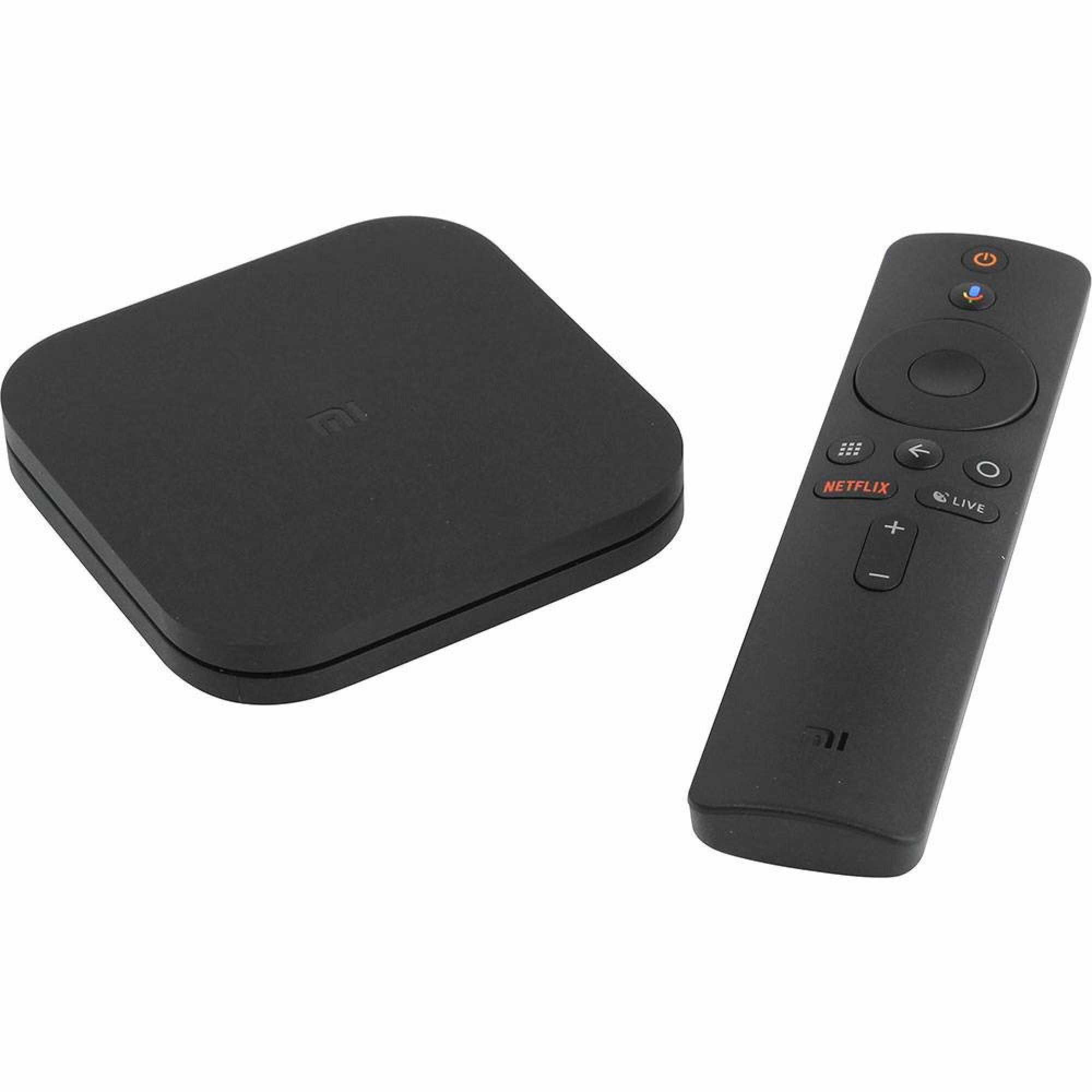 ТВ-тюнеры и ресиверы Xiaomi ТВ-приставка Xiaomi Mi TV Box S 4K EU (MDZ-22-AB)