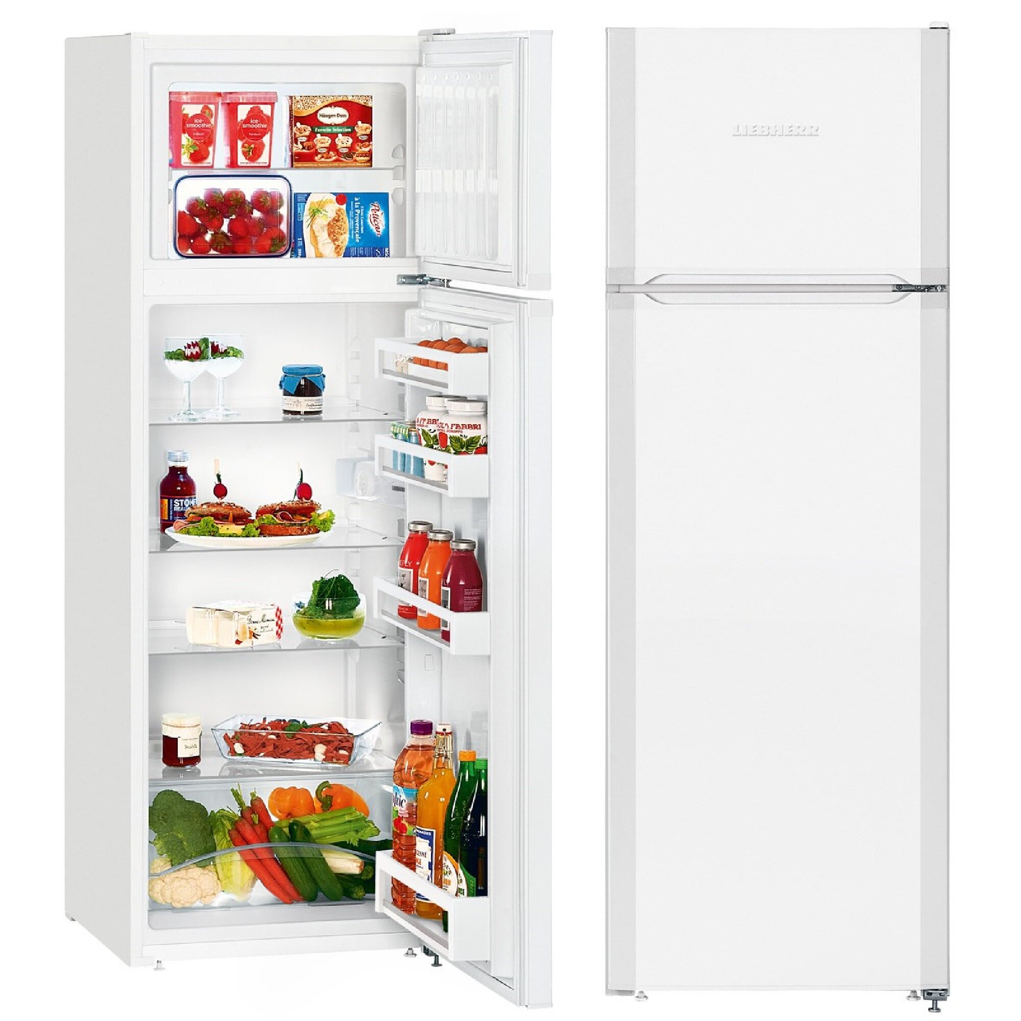 Холодильники с морозильной камерой Liebherr CT 2931