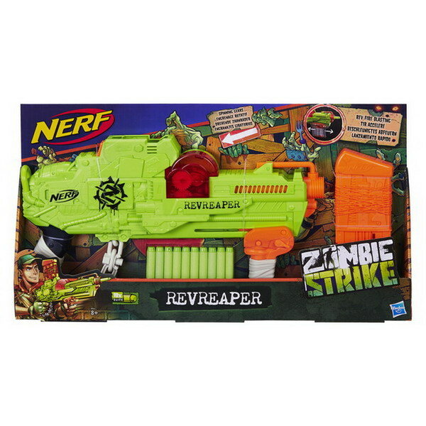 Бластер NERF Зомби Страйк, Реврипер HASBRO E0311EU4