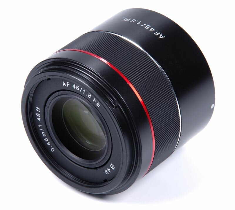 Объектив Samyang AF 45mm f/1.8 for Sony FE, автофокусный