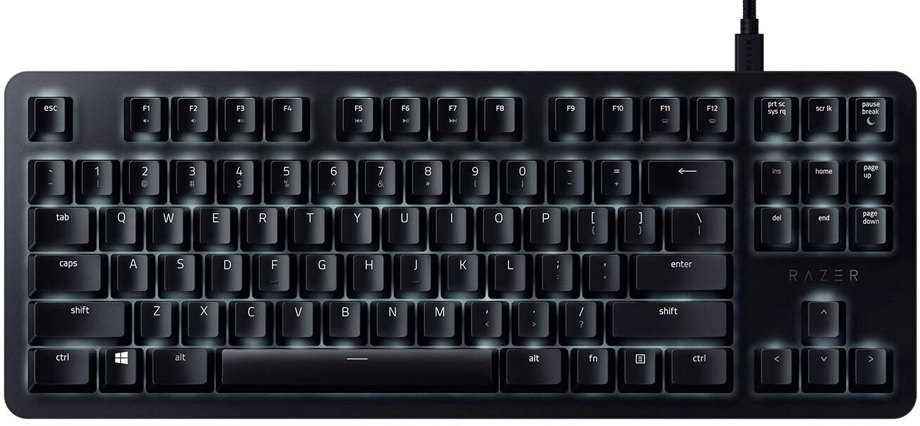 Игровая клавиатура Razer Blackwidow Lite Classic Black USB