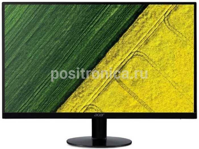 Монитор 27" Acer SA270Abi, 1920х1080, 75 Гц, IPS, черный (um.hs0ee.a01)