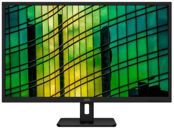 Монитор AOC 32" Q32E2N 2560x1440 IPS WLED 75Гц 4ms FreeSync HDMI DisplayPort