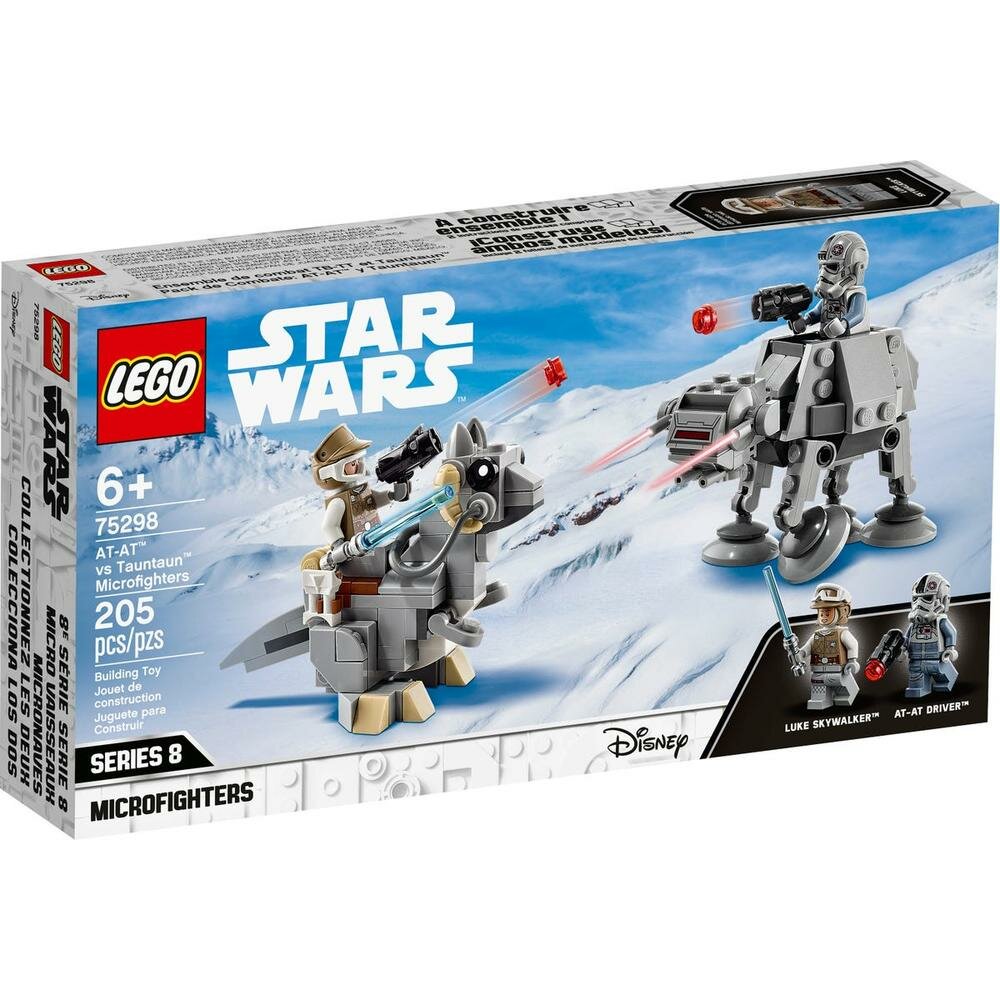 LEGO Star Wars "Микрофайтеры: AT-AT™ против таунтауна" 75298