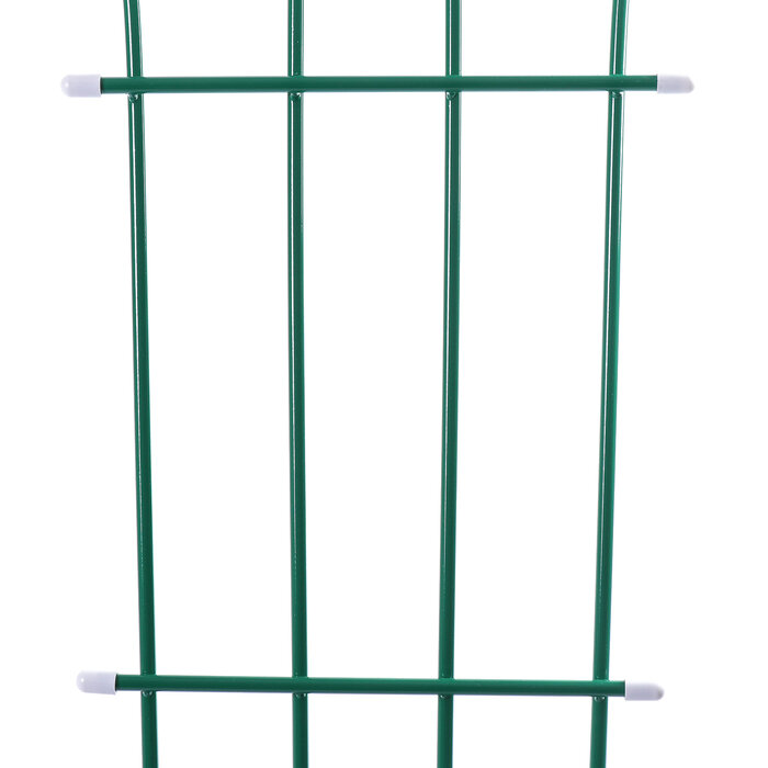 Шпалера, 160 × 55 × 1 см, металл, зелёная, «Декоративная» - фотография № 2