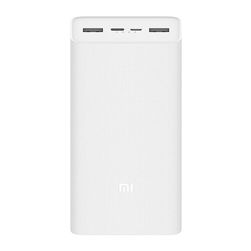 Xiaomi Аккумулятор Xiaomi Mi Power Bank 3 30000 mAh, белый