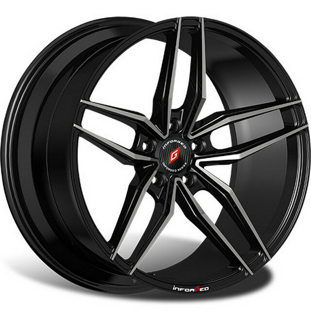 Колесный диск INFORGED IFG37 8.5x19/5x114.3 D67.1 ET45 BLACK MACHINED