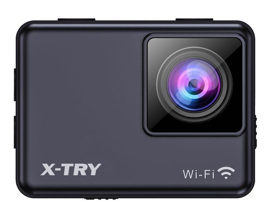 Цифровая камера X-TRY XTC404 REAL 4K/60FPS WDR WiFi MAXIMAL