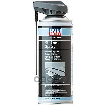 Смазка-Силикон Бесцветная Pro-Line Silikon-Spray 0,4l Liqui moly арт. 7389