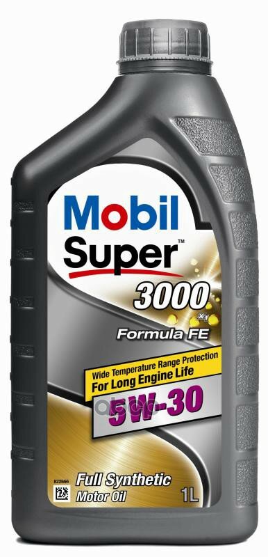 Mobil Масло Моторное Mobil Super 3000 X1 Formula Fe 5w-30 1л (151522, 151520) 152565