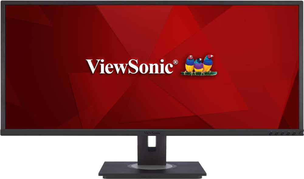 Viewsonic Монитор ViewSonic 34" VG3448 черный VA LED 5ms 21:9 HDMI M/M полуматовая HAS Pivot 3000:1 300cd 178гр/178гр 3440x1440 DisplayPort USB 8.6кг