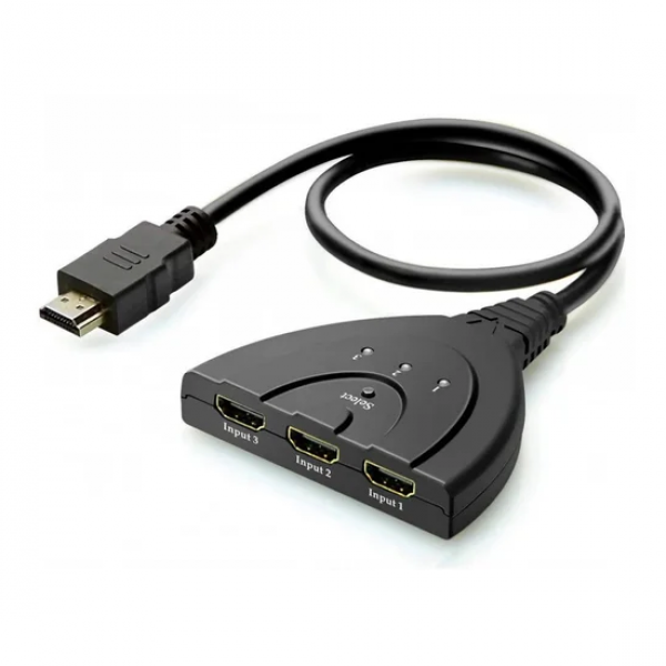 HDMI Switch 3  H54 HDMI 3x1   HDMI  ( HDMI 3  1)