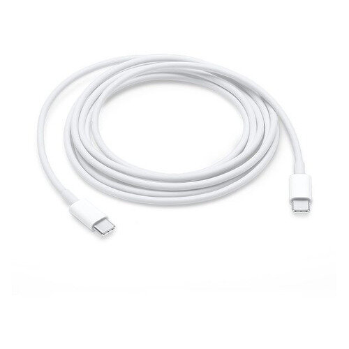 Кабель Apple MLL82ZM/A, USB Type-C (m) - USB Type-C (m), 2м, белый